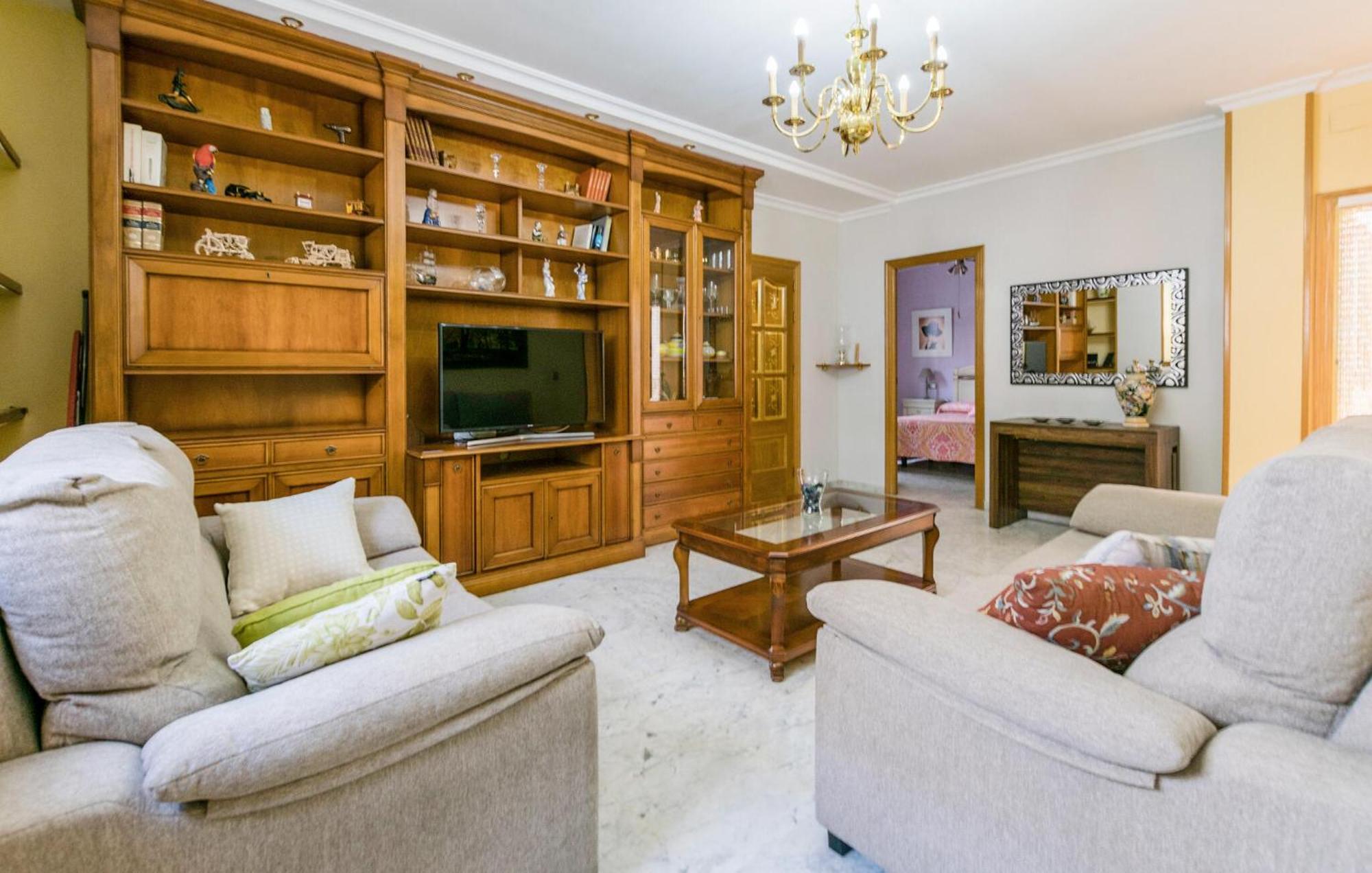 Cozy Apartment In Sevilla With Kitchen Eksteriør bilde