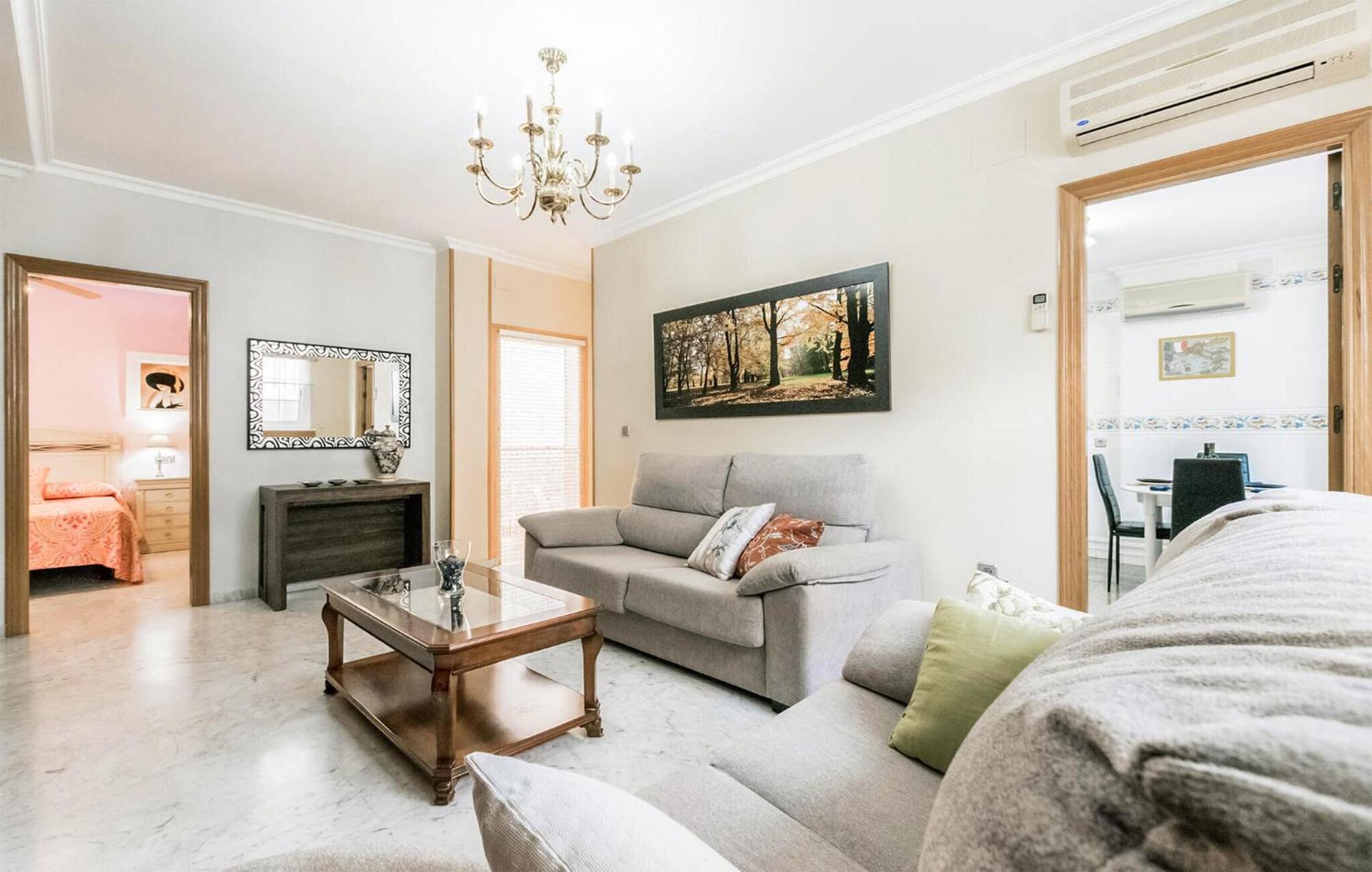 Cozy Apartment In Sevilla With Kitchen Eksteriør bilde